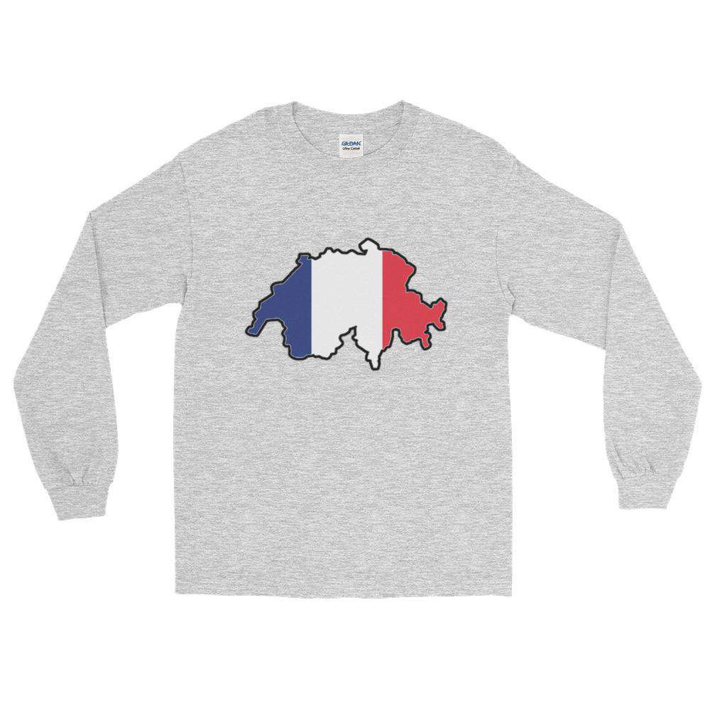 Swiss France Long T-Shirt