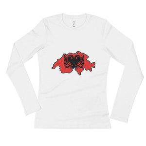 Swiss Albania Ladies' Long Sleeve T-Shirt