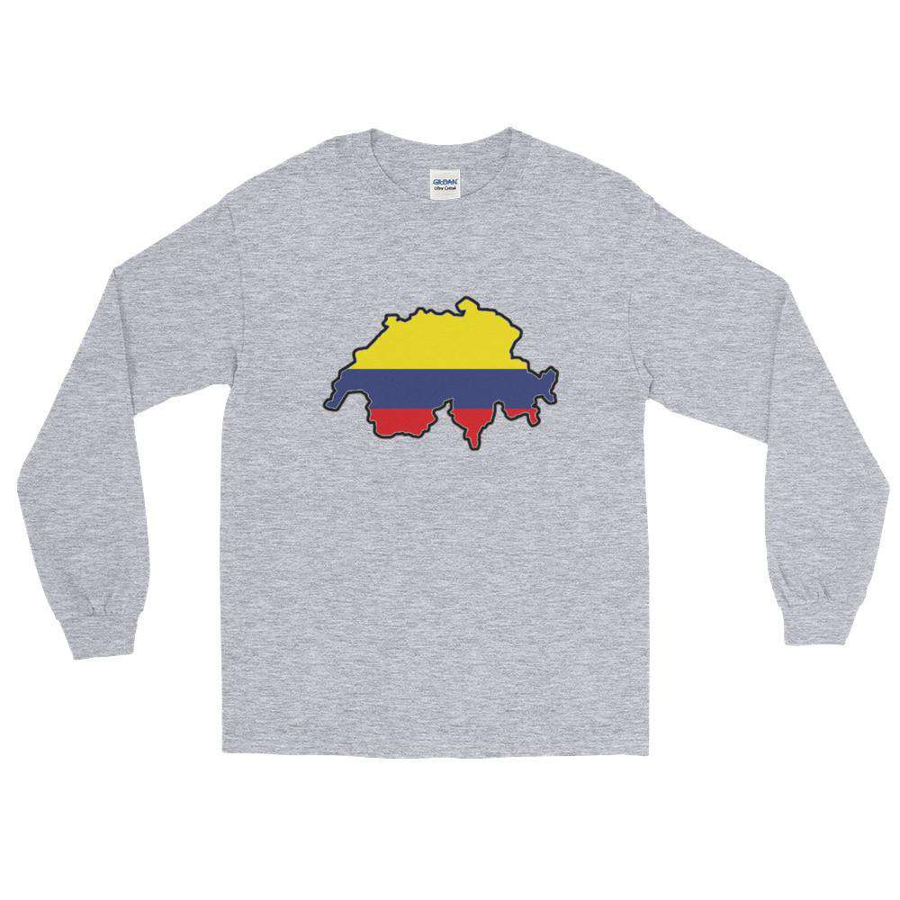 Swiss Colombia Long T-Shirt