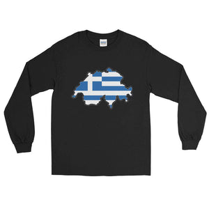 Swiss Greek Long T-Shirt