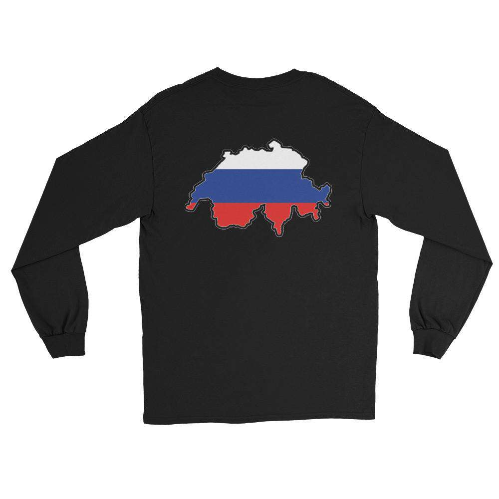 Swiss Russia Long T-Shirt