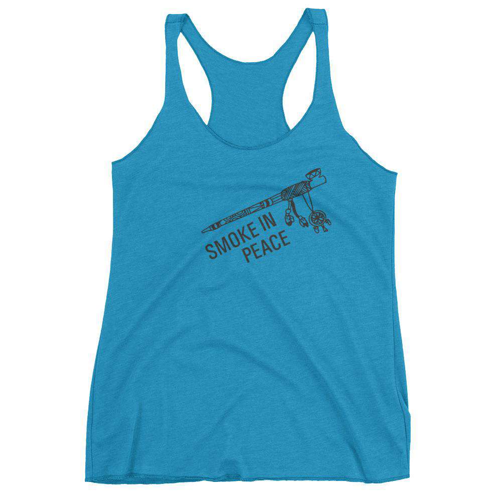 Smoke in Peace Women's tank top