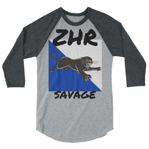 ZHR Flag Savage Raglan