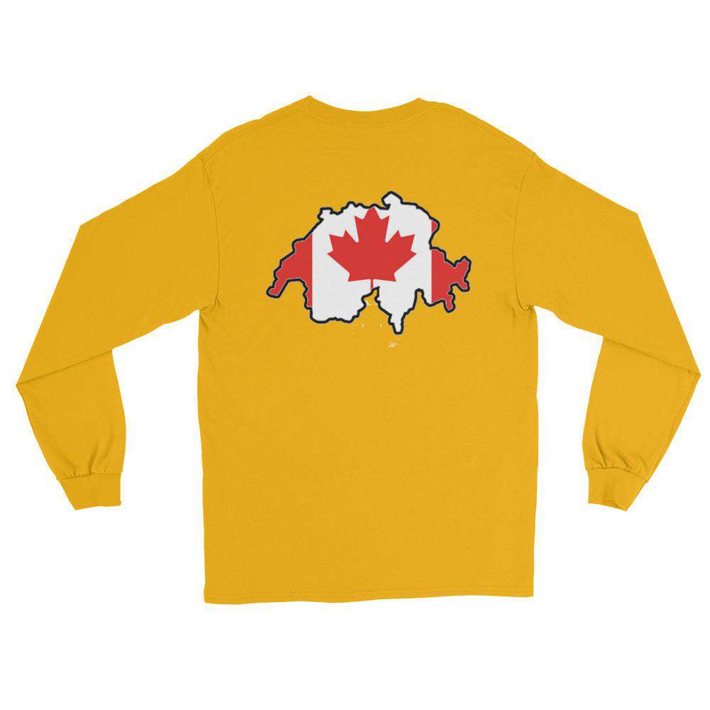 Swiss Canada Long T-Shirt
