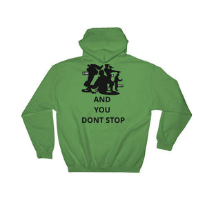 Stayin Hip-Hop Hooded