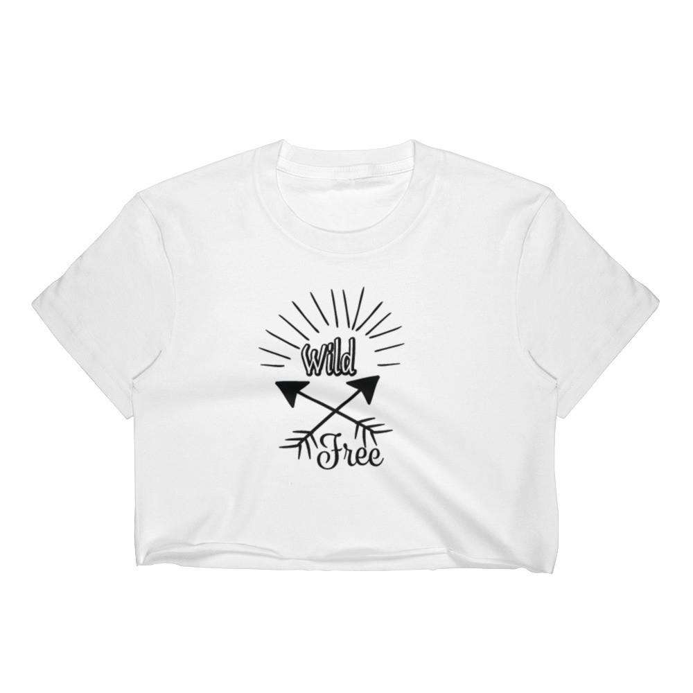 Wild and Free Women's Crop Top