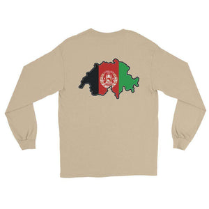 Swiss Afghanistan Long T-Shirt