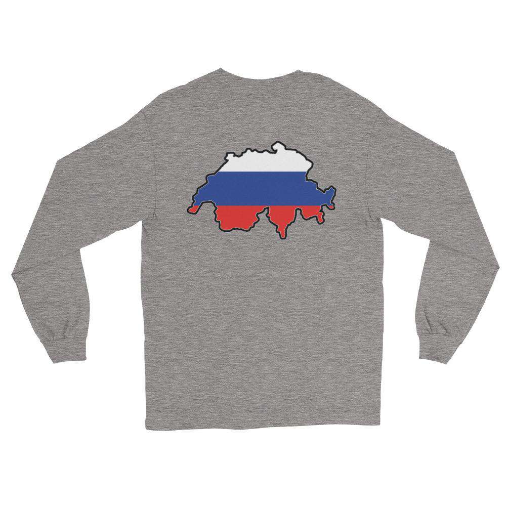 Swiss Russia Long T-Shirt