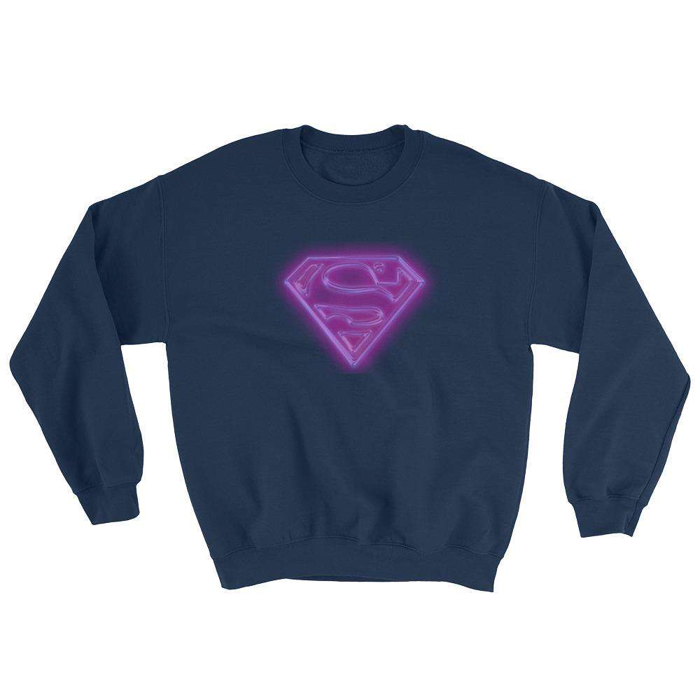 Super Lila Sweatshirt