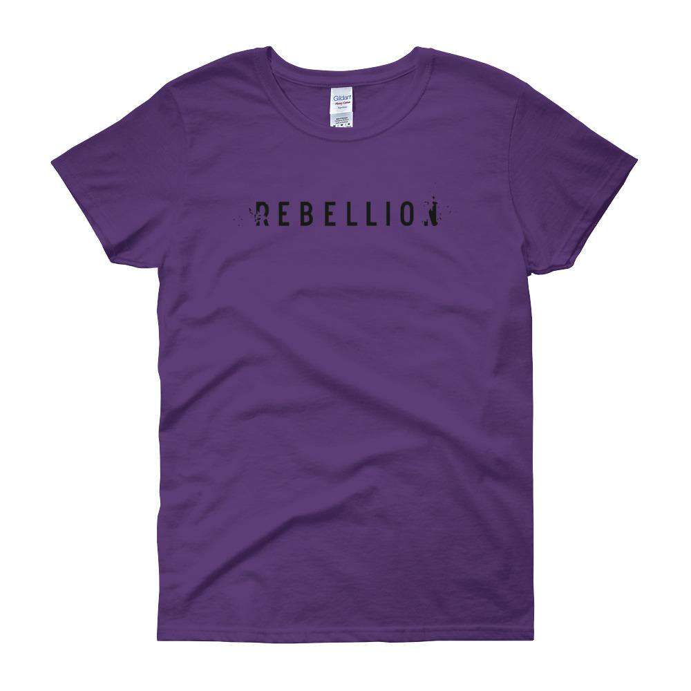 Rebellion Women's short sleeve t-shirt