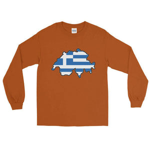 Swiss Greek Long T-Shirt