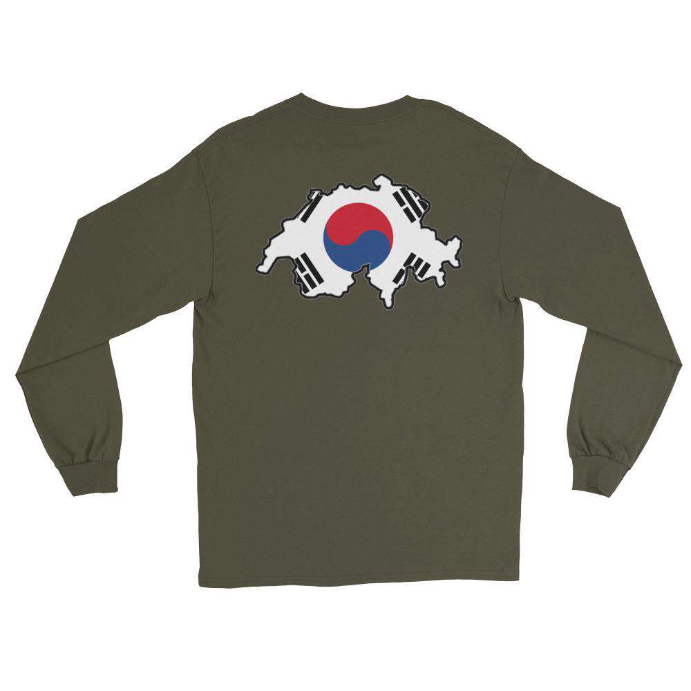 Swiss Korea Long T-Shirt