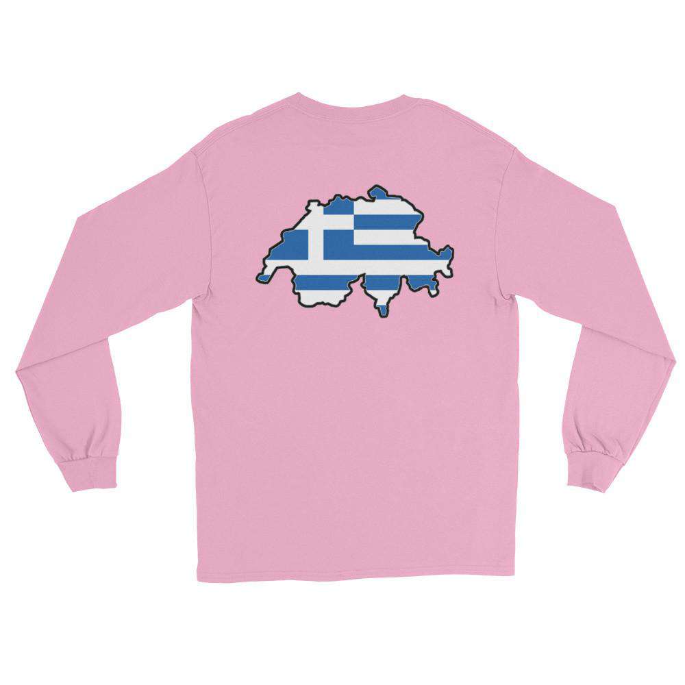 Swiss Greek Long T-Shirt