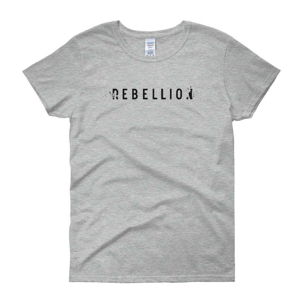 Rebellion Women's short sleeve t-shirt