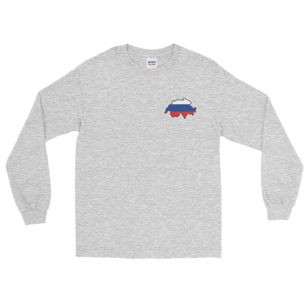 Swiss Russia Long T-Shirt