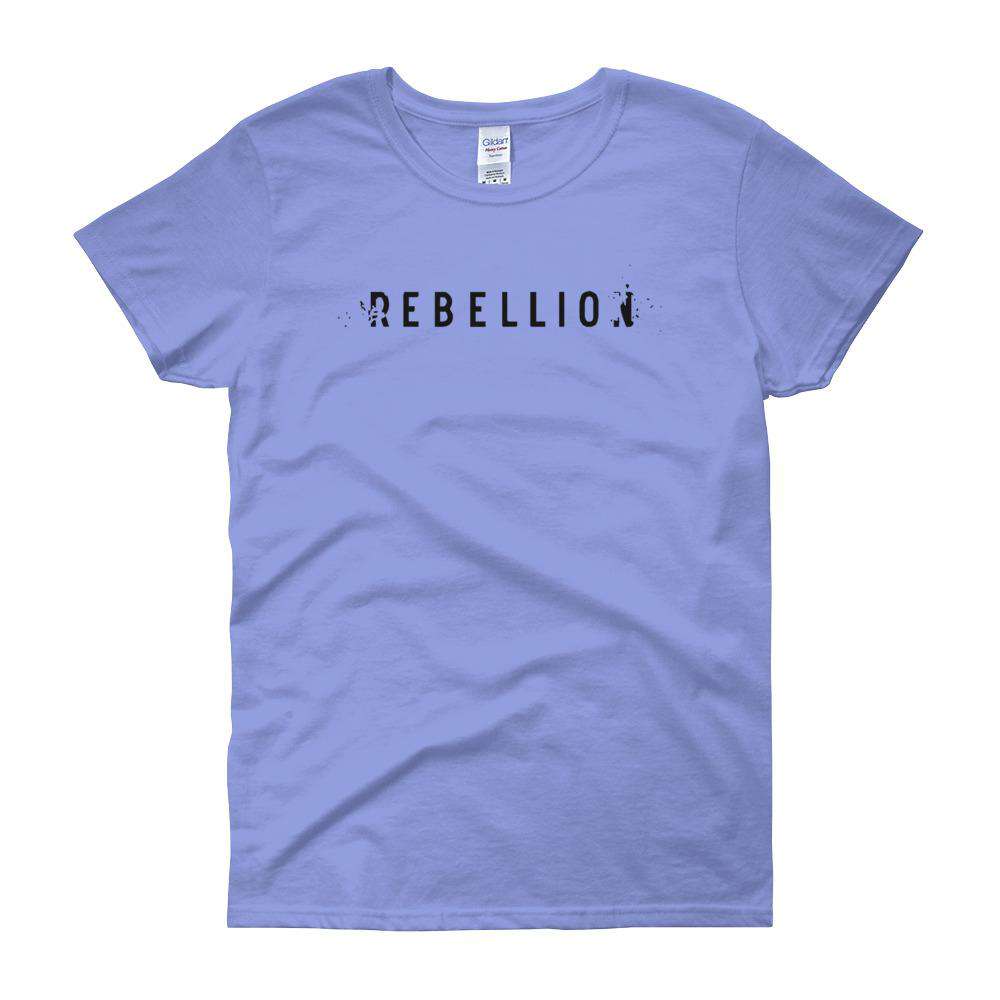 Rebellion Women's short sleeve t-shirt