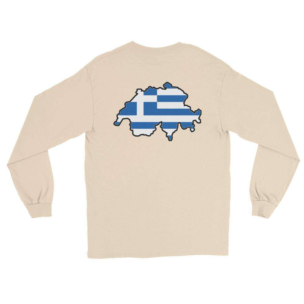 Swiss Greek Long T-Shirt