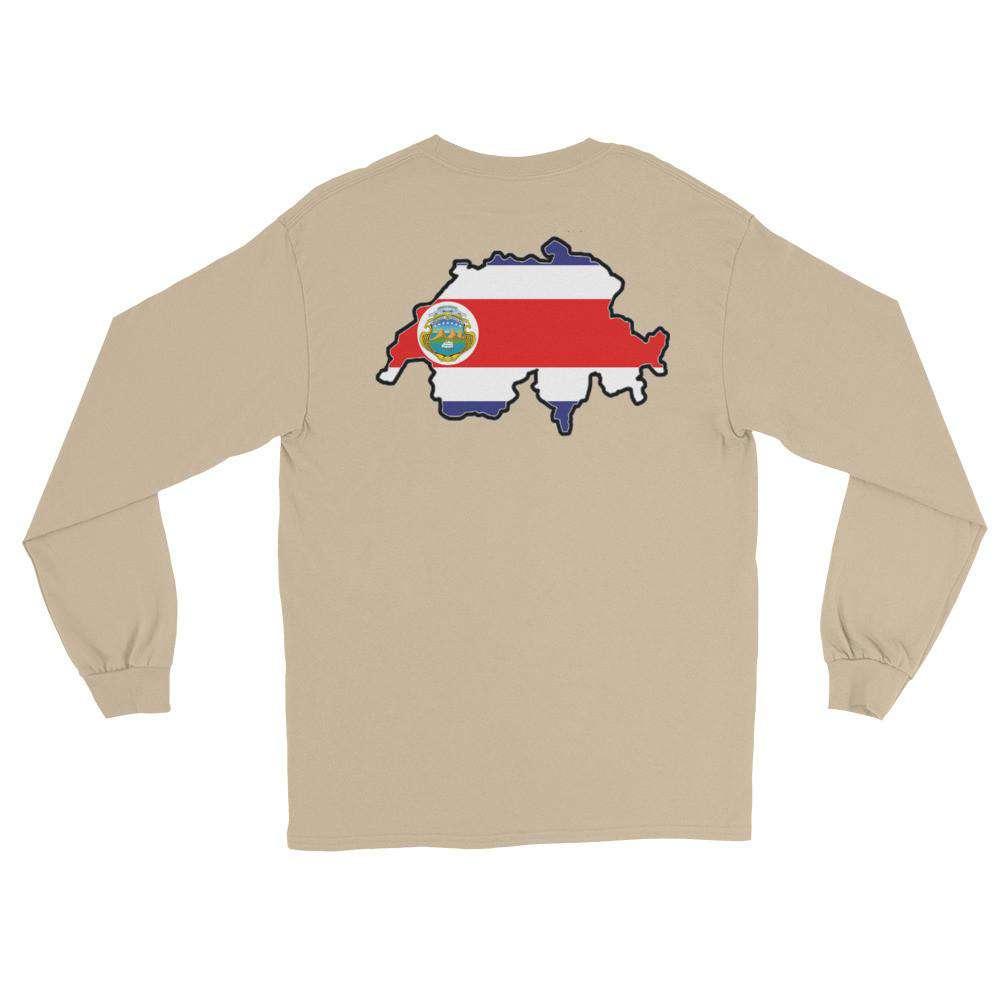 Swiss Costa Rica Long T-Shirt