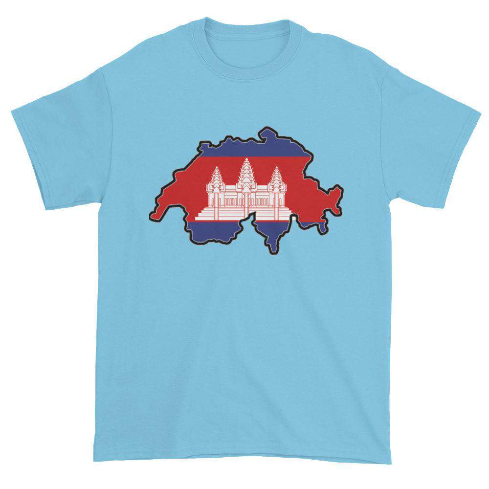 Swiss Cambodia T-shirt