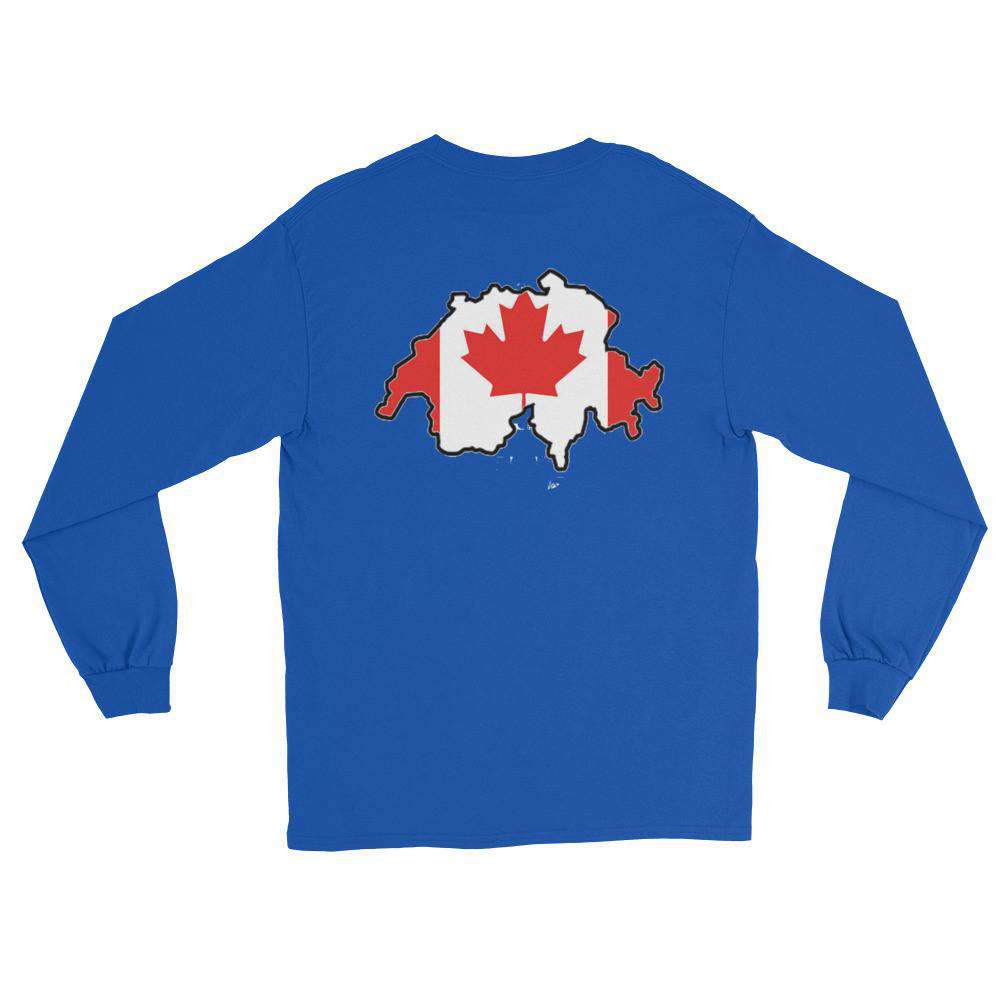 Swiss Canada Long T-Shirt