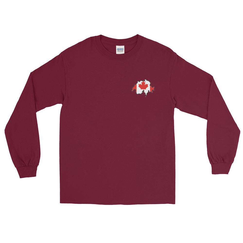 Swiss Canada Long T-Shirt