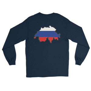 Swiss Russia Long T-Shirt