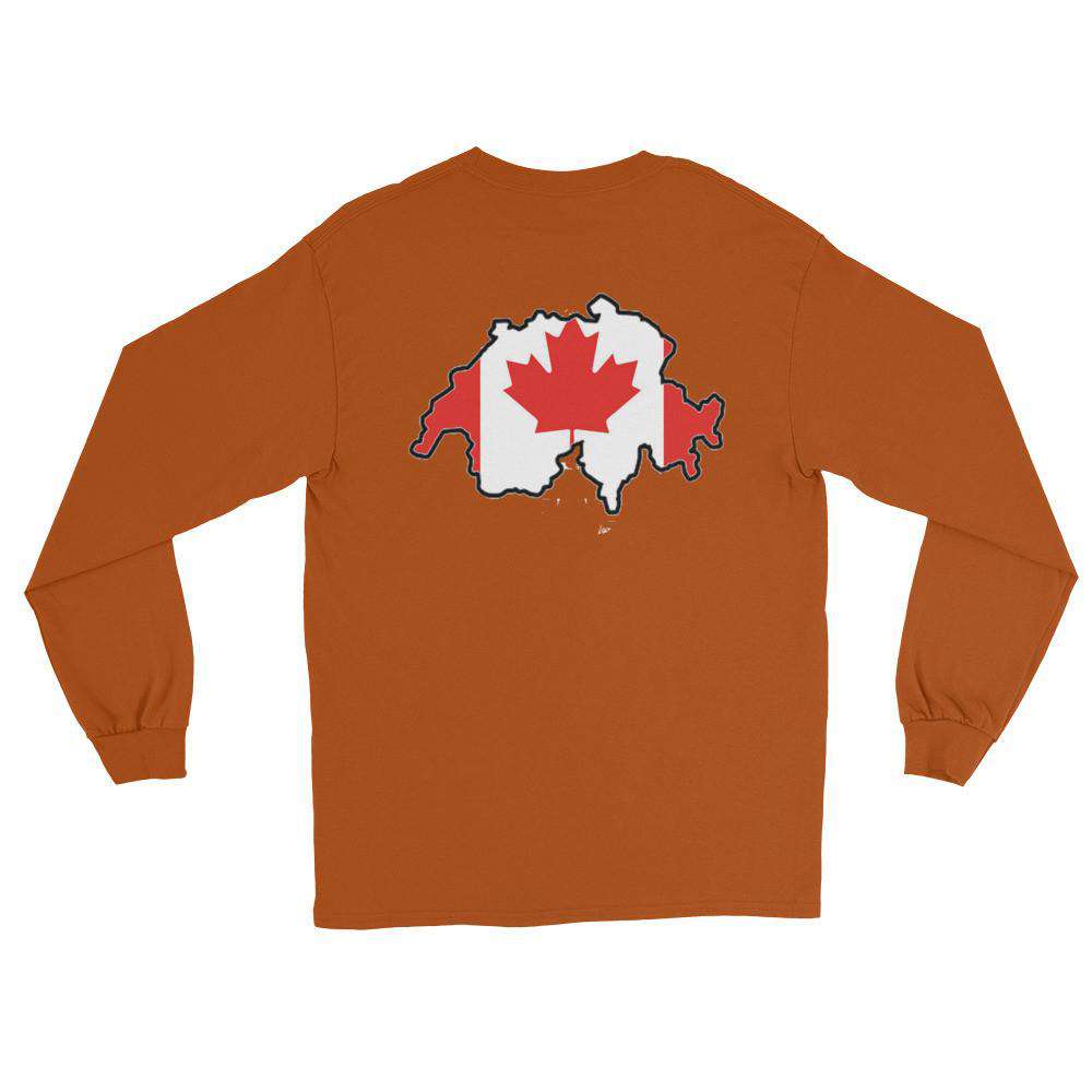 Swiss Canada Long T-Shirt