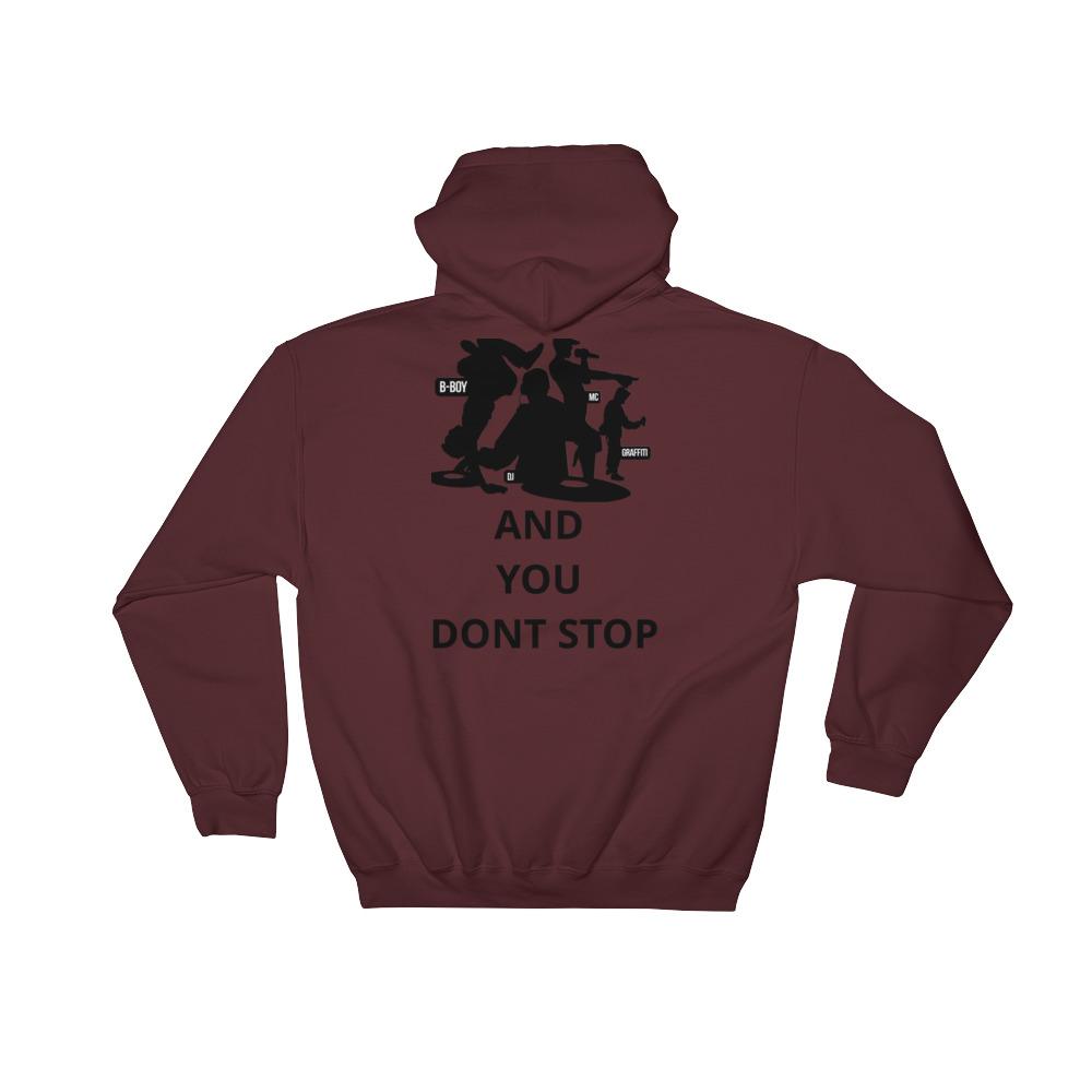 Stayin Hip-Hop Hooded