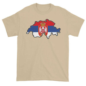 Swiss Serbia T-shirt