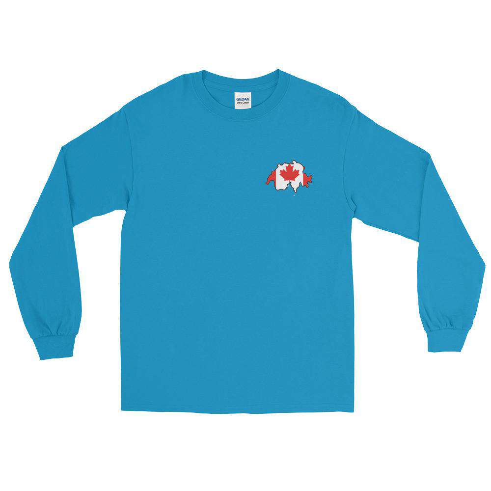 Swiss Canada Long T-Shirt