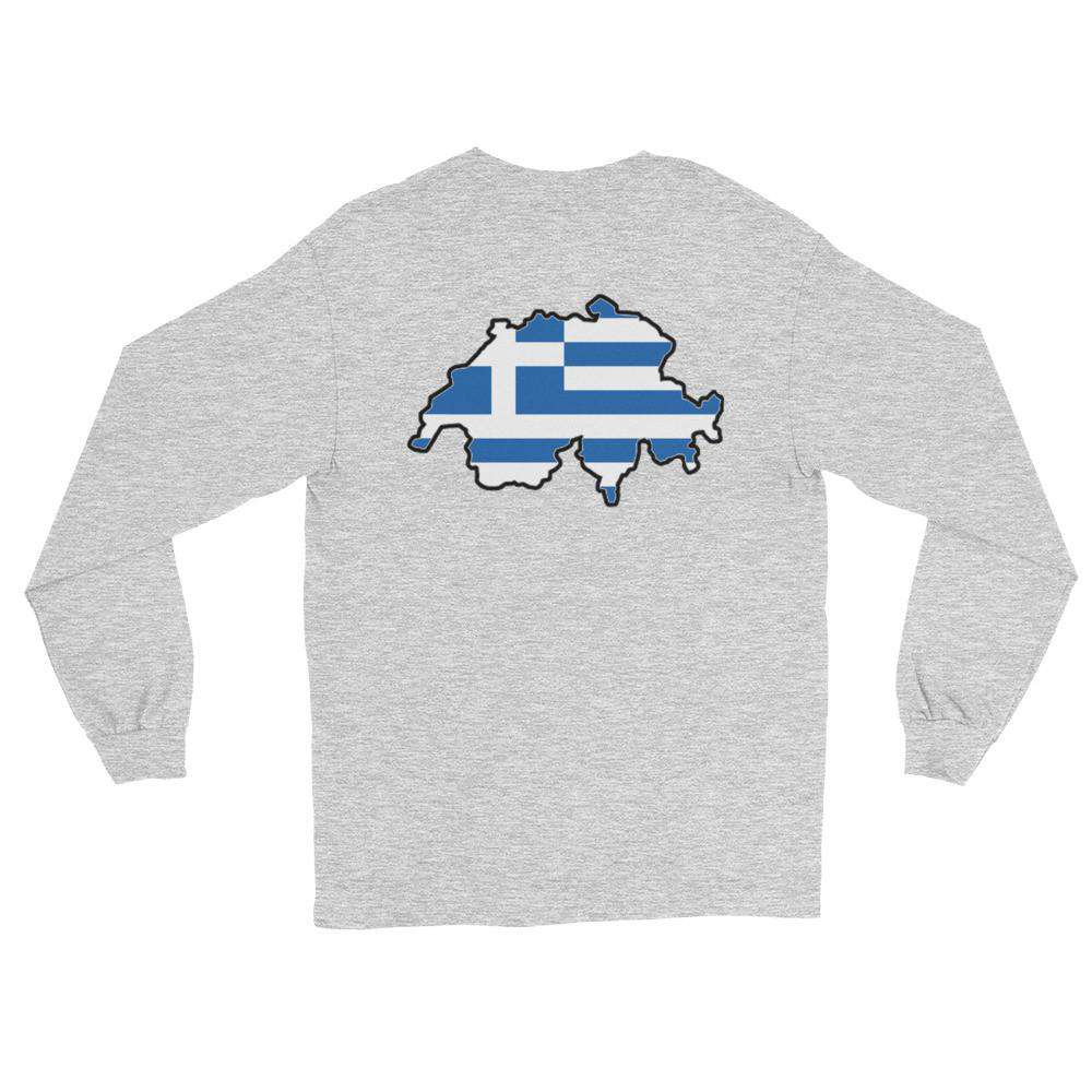 Swiss Greek Long T-Shirt