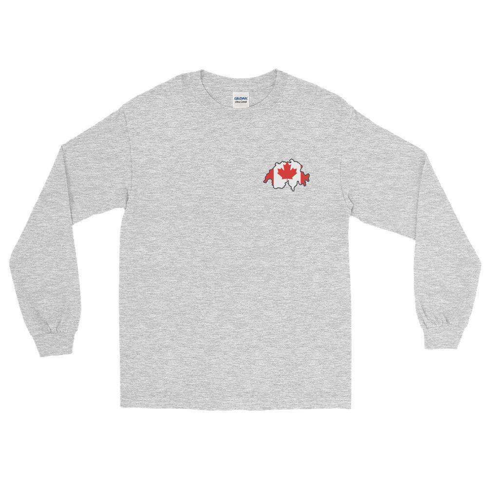 Swiss Canada Long T-Shirt