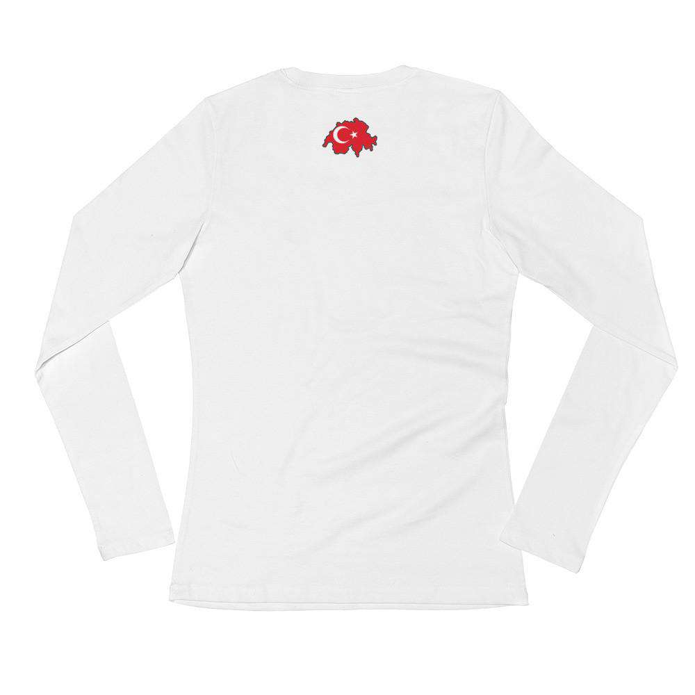 Swiss Türkei Ladies' Long Sleeve T-Shirt