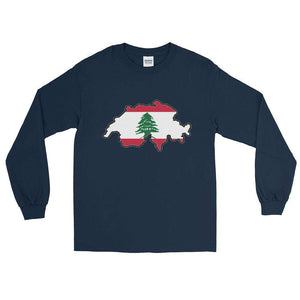 Swiss Lebanon Long T-Shirt