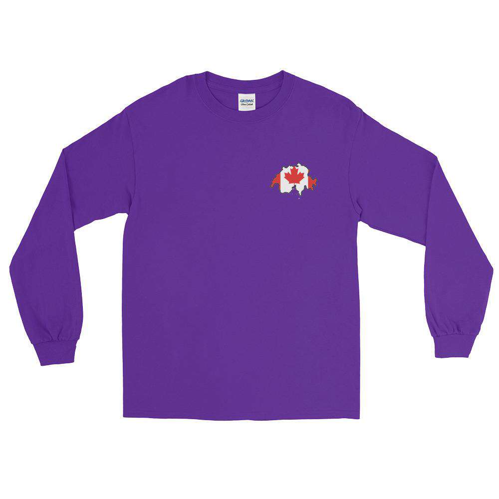 Swiss Canada Long T-Shirt