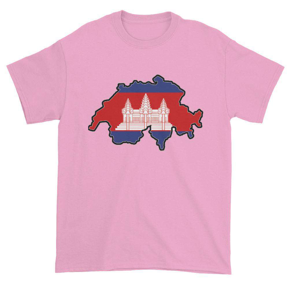 Swiss Cambodia T-shirt