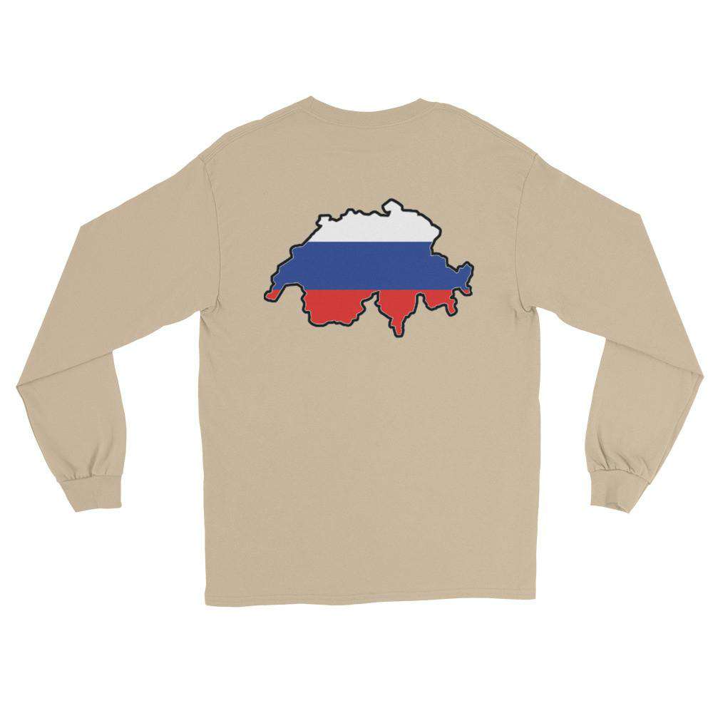 Swiss Russia Long T-Shirt