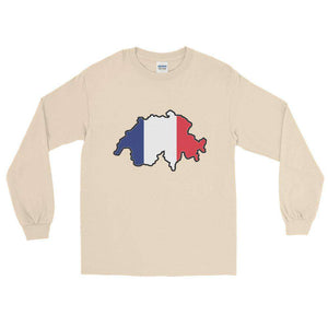 Swiss France Long T-Shirt