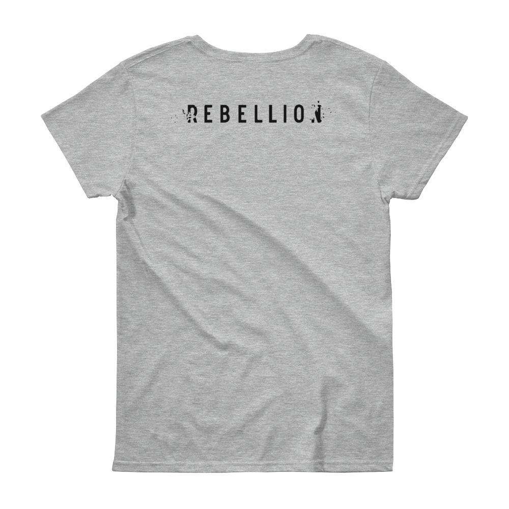 Rebellion Women's short sleeve t-shirt