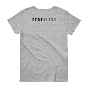 Rebellion Women's short sleeve t-shirt