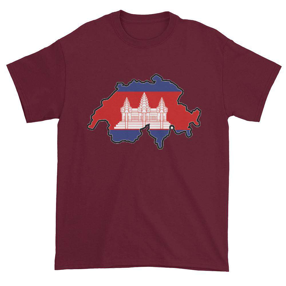Swiss Cambodia T-shirt