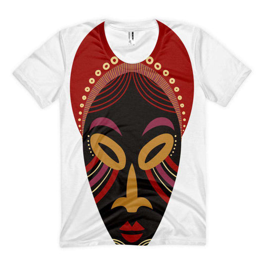 Women's Afromask t-shirt