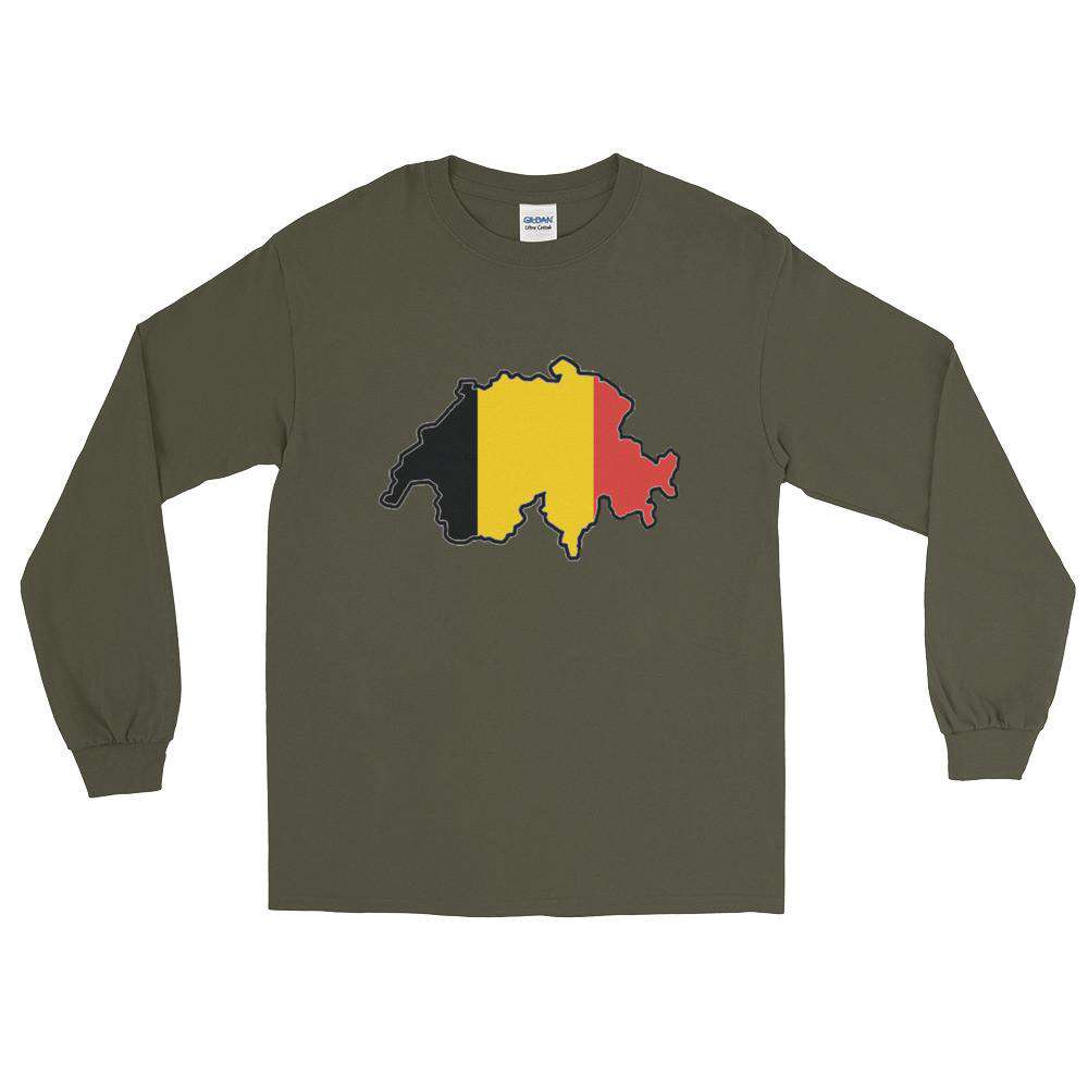 Swiss Belgia Long T-Shirt