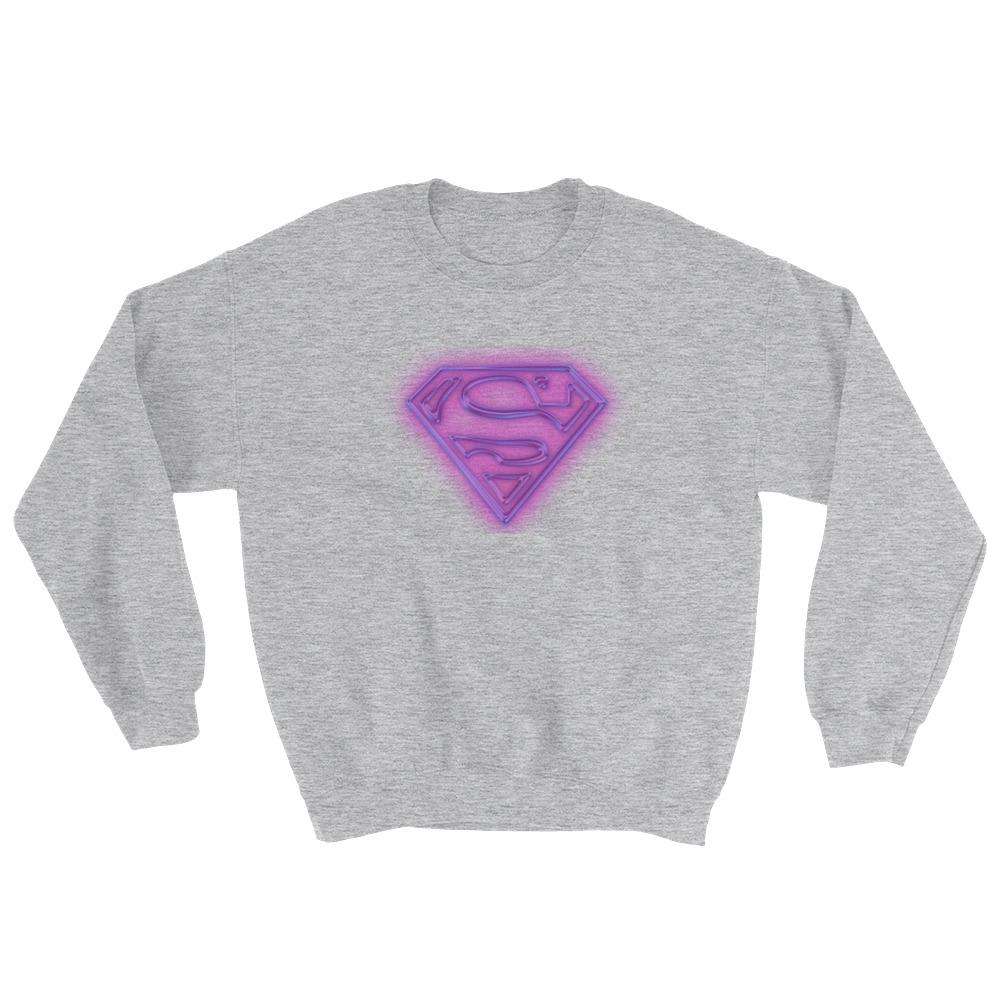 Super Lila Sweatshirt
