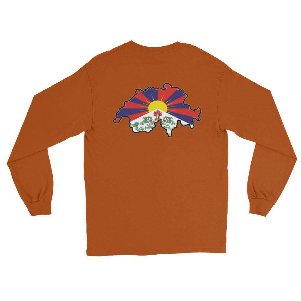 Swiss Tibet Long T-Shirt