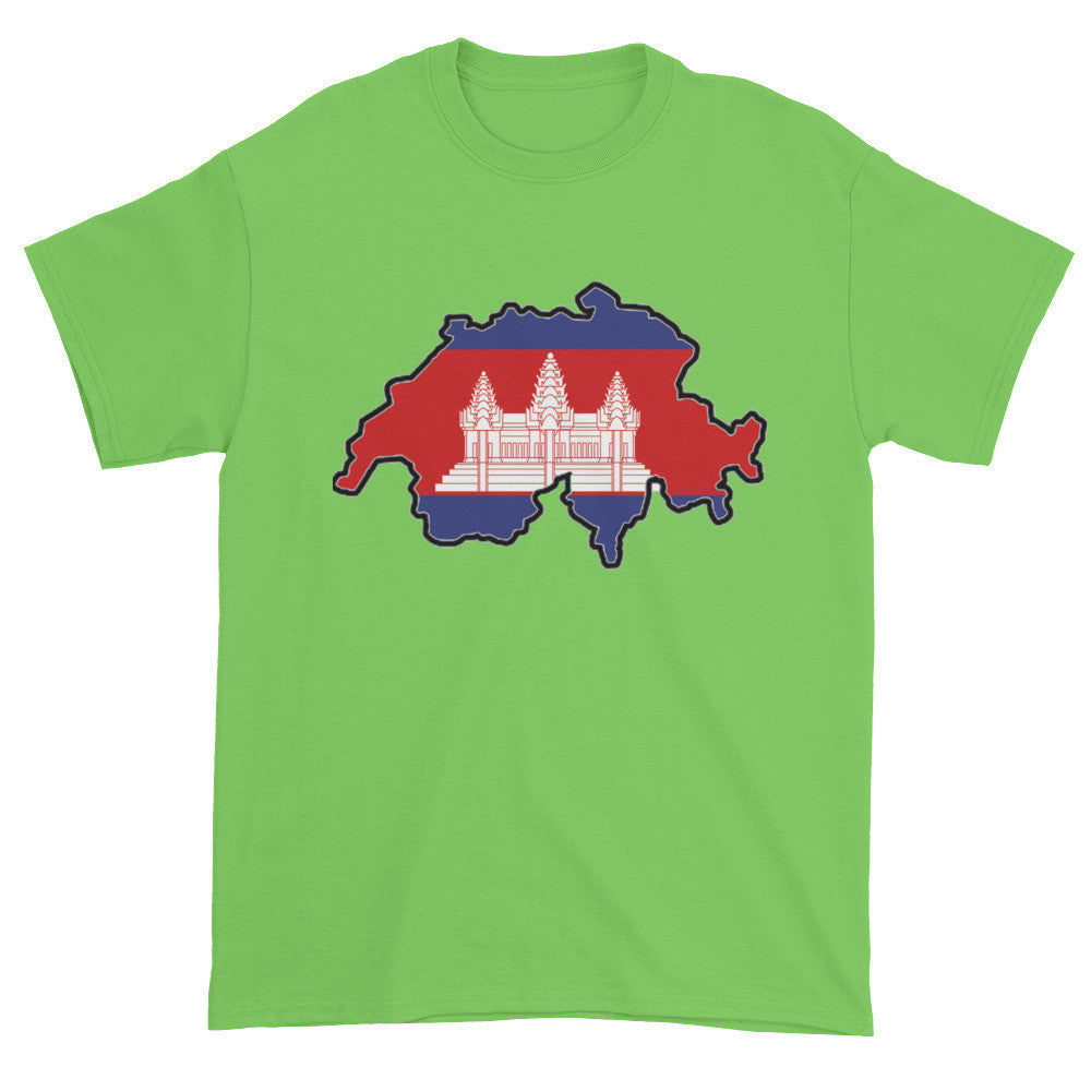 Swiss Cambodia T-shirt