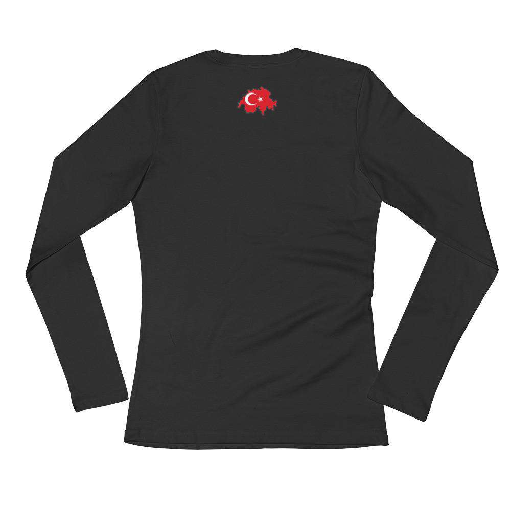 Swiss Türkei Ladies' Long Sleeve T-Shirt