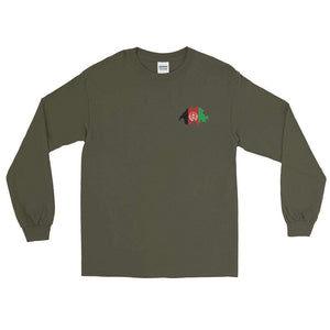 Swiss Afghanistan Long T-Shirt