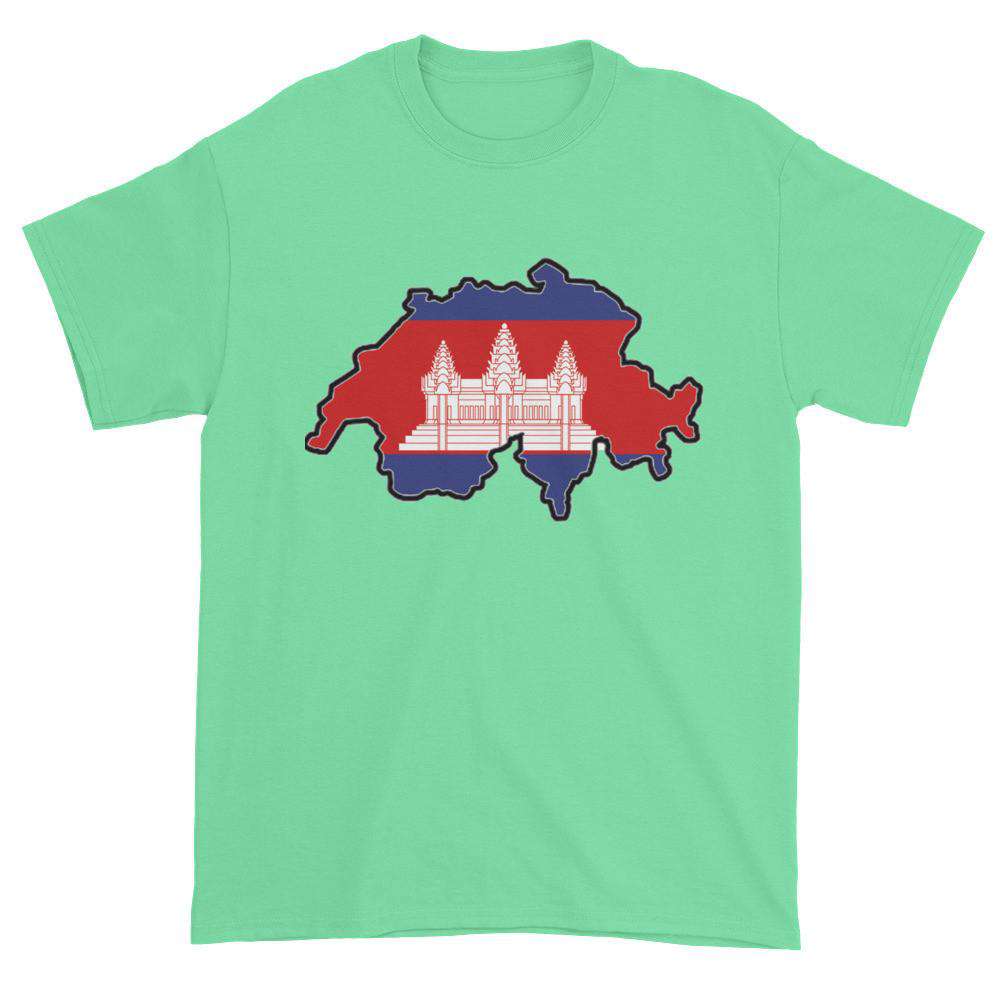 Swiss Cambodia T-shirt