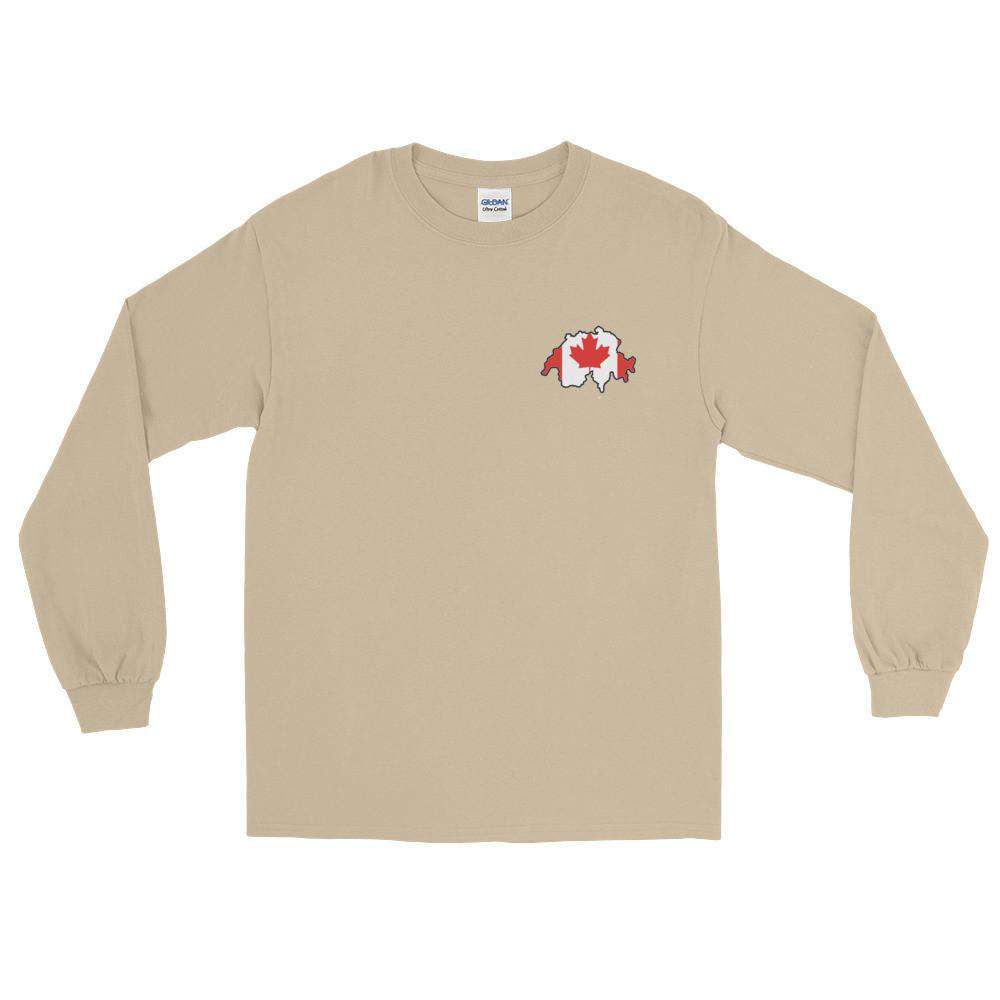 Swiss Canada Long T-Shirt